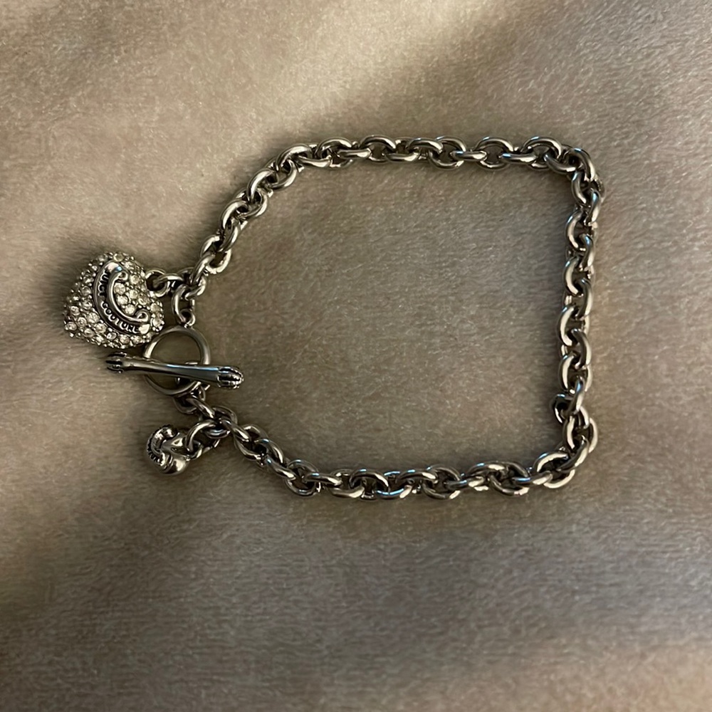 **SOLD ELSEWHERE** Juicy Couture - Silver Bracelet